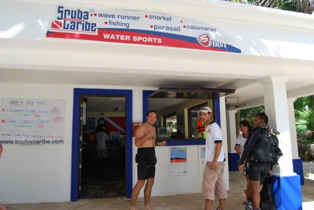 Scuba Caribe oficina